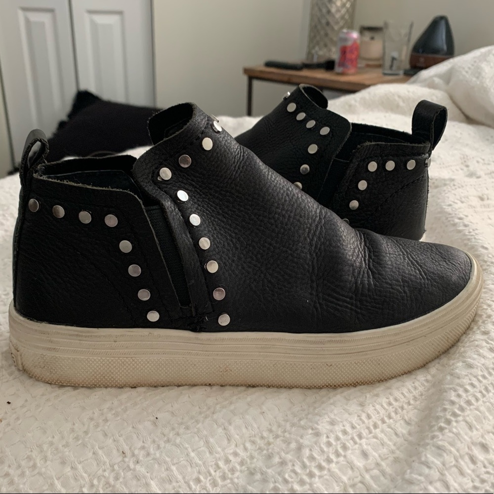 Dolce vita studded sneakers